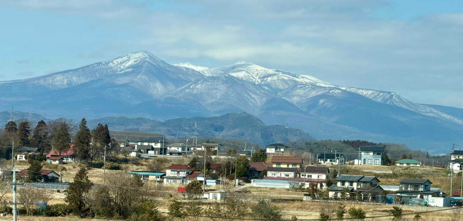 今日は福島のお山も雲はあるが視界が良く、... / ischanさんのモーメント | YAMAP / ヤマップ