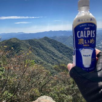 いつもの凍らせたカルピス
暑いうちは続けよう(笑)