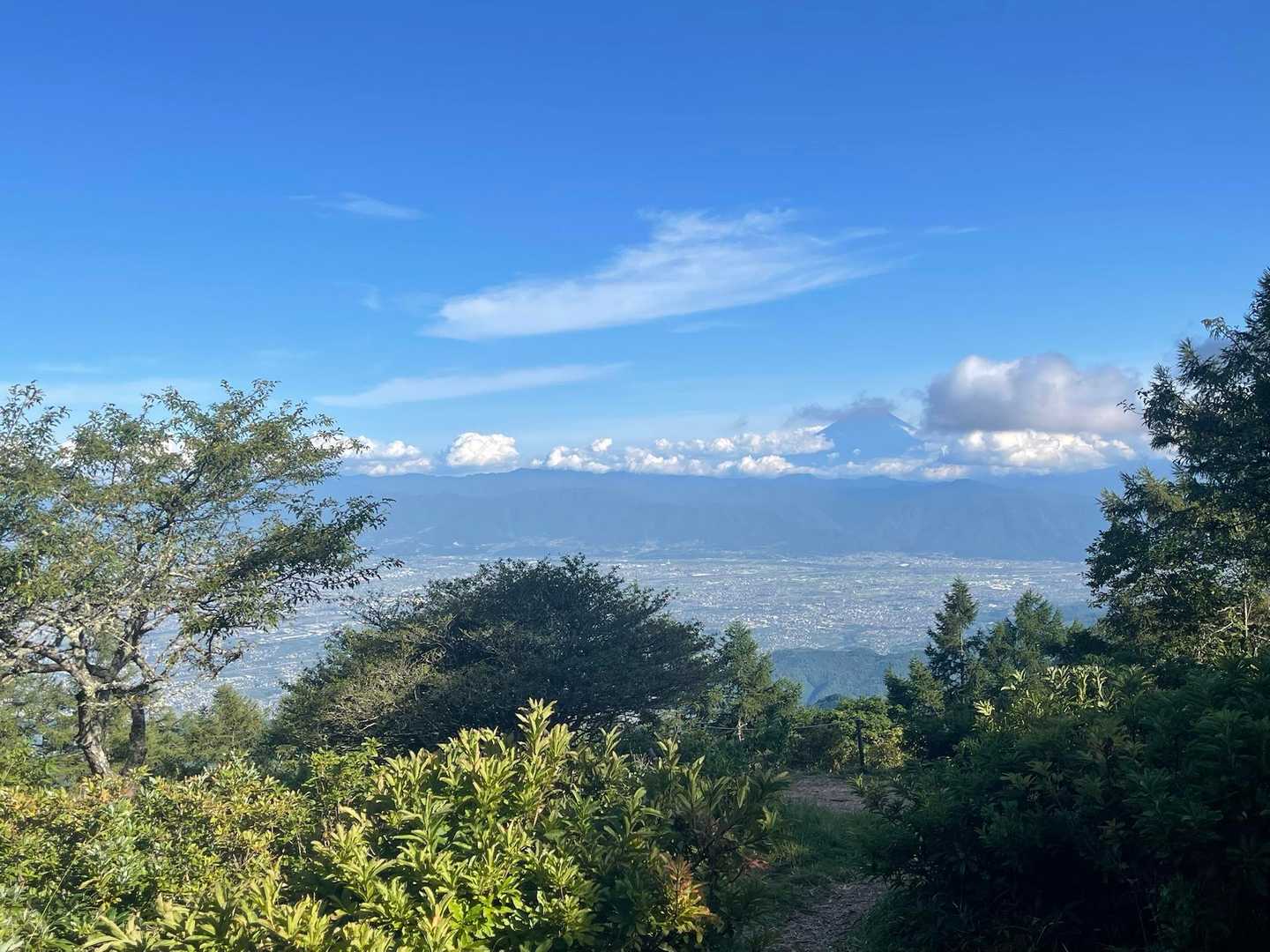 甘利山登山口-甘利山-南甘利山 往復コースの写真