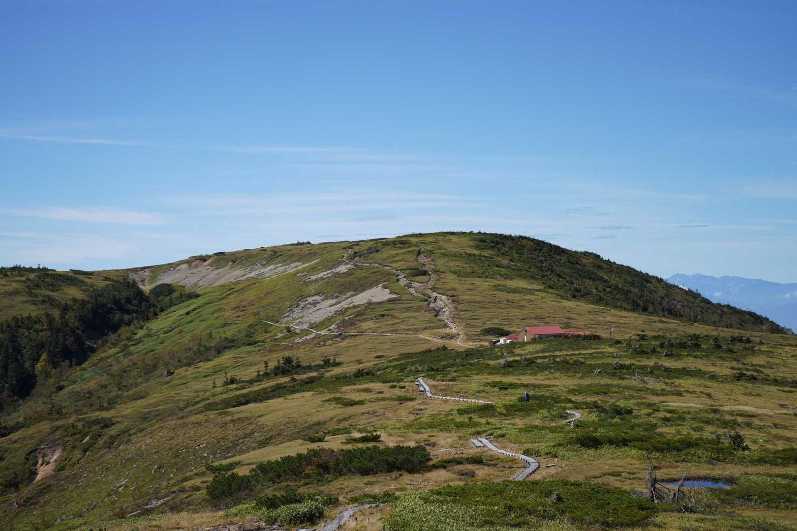 薬師岳登山口-五光岩ベンチ-太郎山-薬師峠-薬師平-薬師岳 往復コースの写真