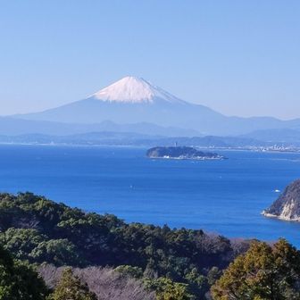 古墳のてっぺんに同じ様に来ていた若い女の子にお先に写真撮って失礼！って言ったら

「始めて来ました。こんな綺麗に見えるとこなんですね〜」って言ってました。

なんで友達と来るなら冬の内だよとアドバイスしときました🤣