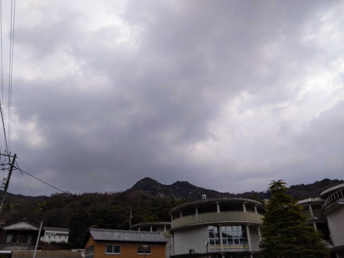 火山登山道入口-火山-宇和木峠-王子峰-石原バス停-倉橋本 周回コースの写真