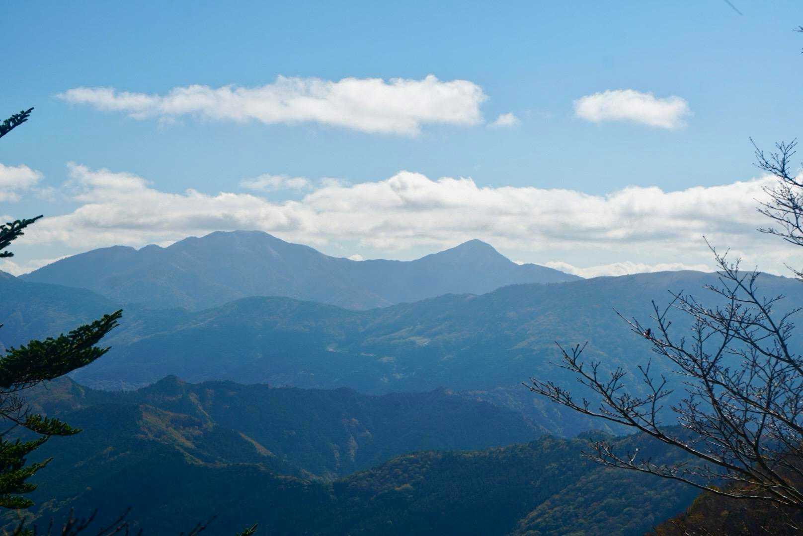 黒笠山 往復コースの写真