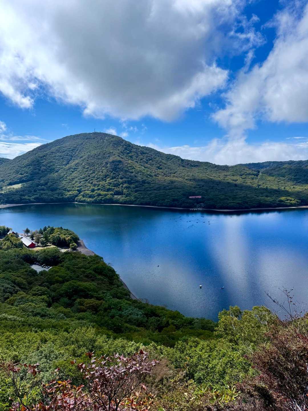 黒檜山 往復コースの写真
