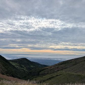 出発地点の峠の茶屋から