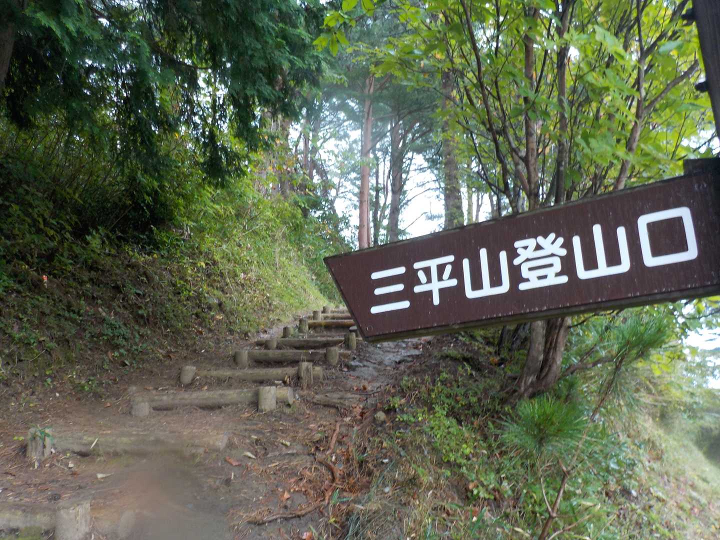 雨仕様にするのにどまどって、
「活動を開始」から18分
やっと登ります