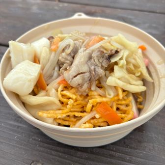 皿うどん作りました