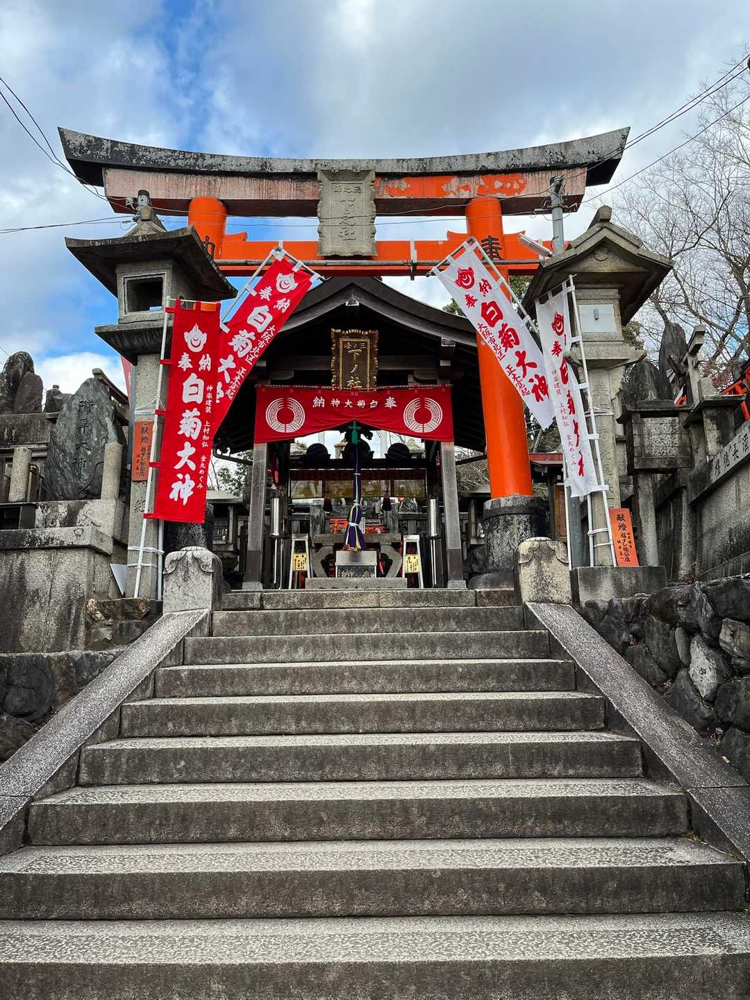 稲荷駅-伏見稲荷大社-熊鷹社-稲荷山 周回コースの写真