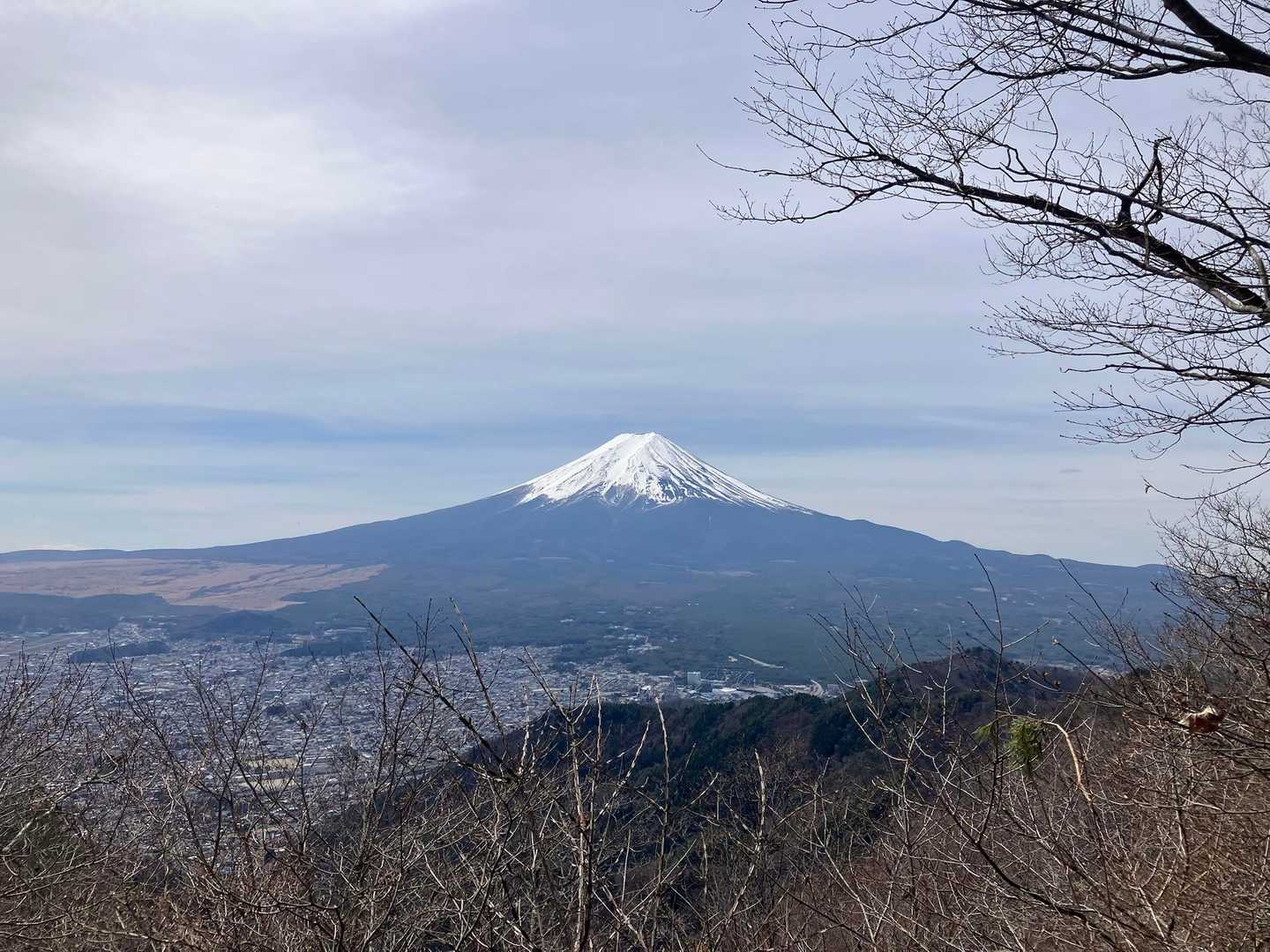 霜山から👀🗻