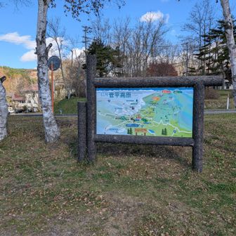 帰還。
バス発車13分前、、危なかった〜😅
飲物消費1l