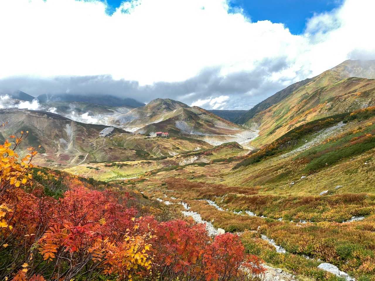 別山-真砂岳 周回コースの写真