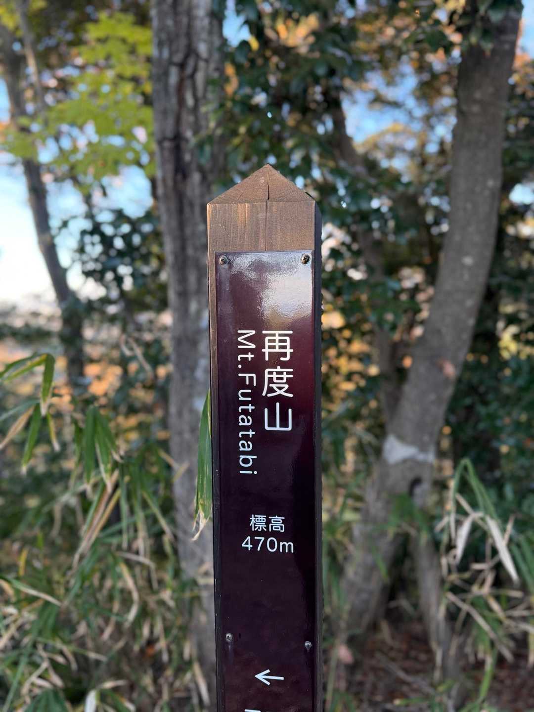 再度山よ　再び〜
11ヶ月ぶり