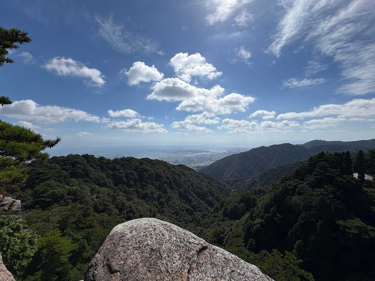 見晴らし最高です