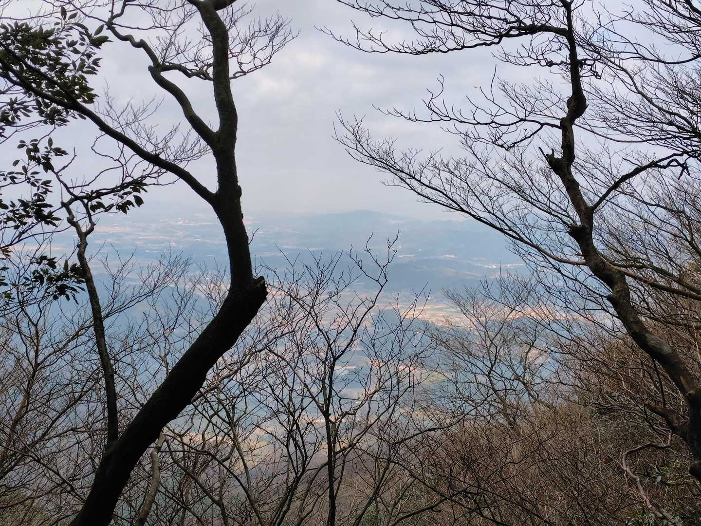 眺望で癒されます。