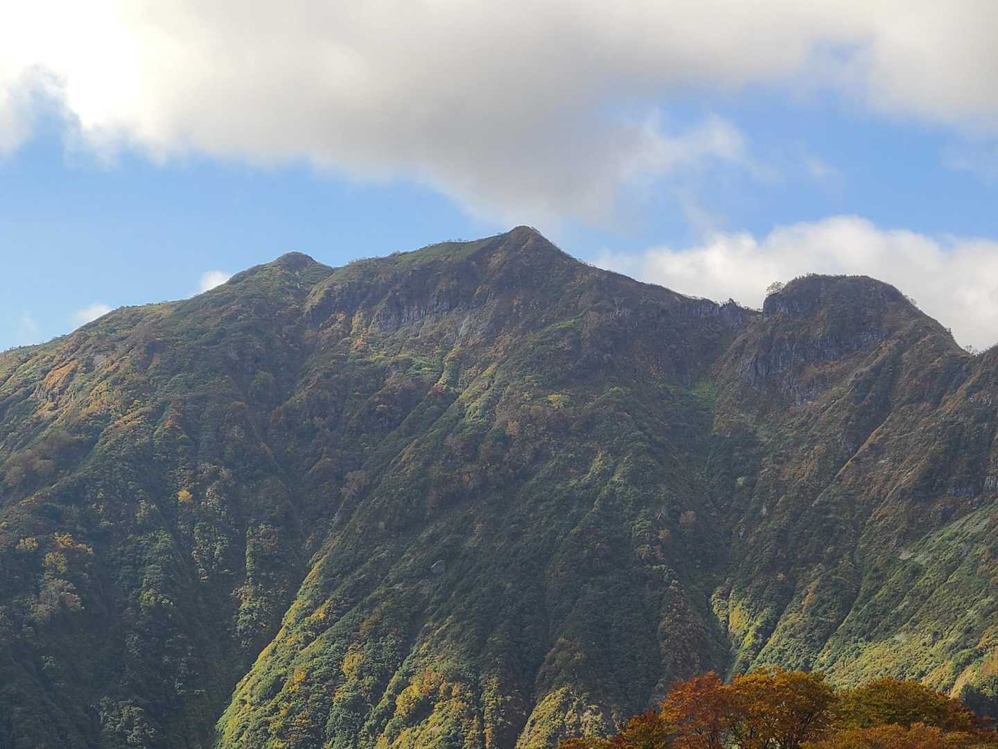 笈ヶ岳
