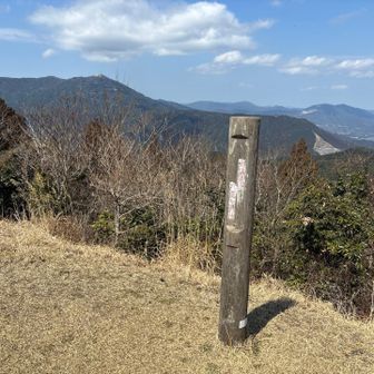 大根地山のショットは、これ一択！
宝満山と大根地山の2ショットですね😄