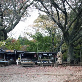 静かな山頂到着！