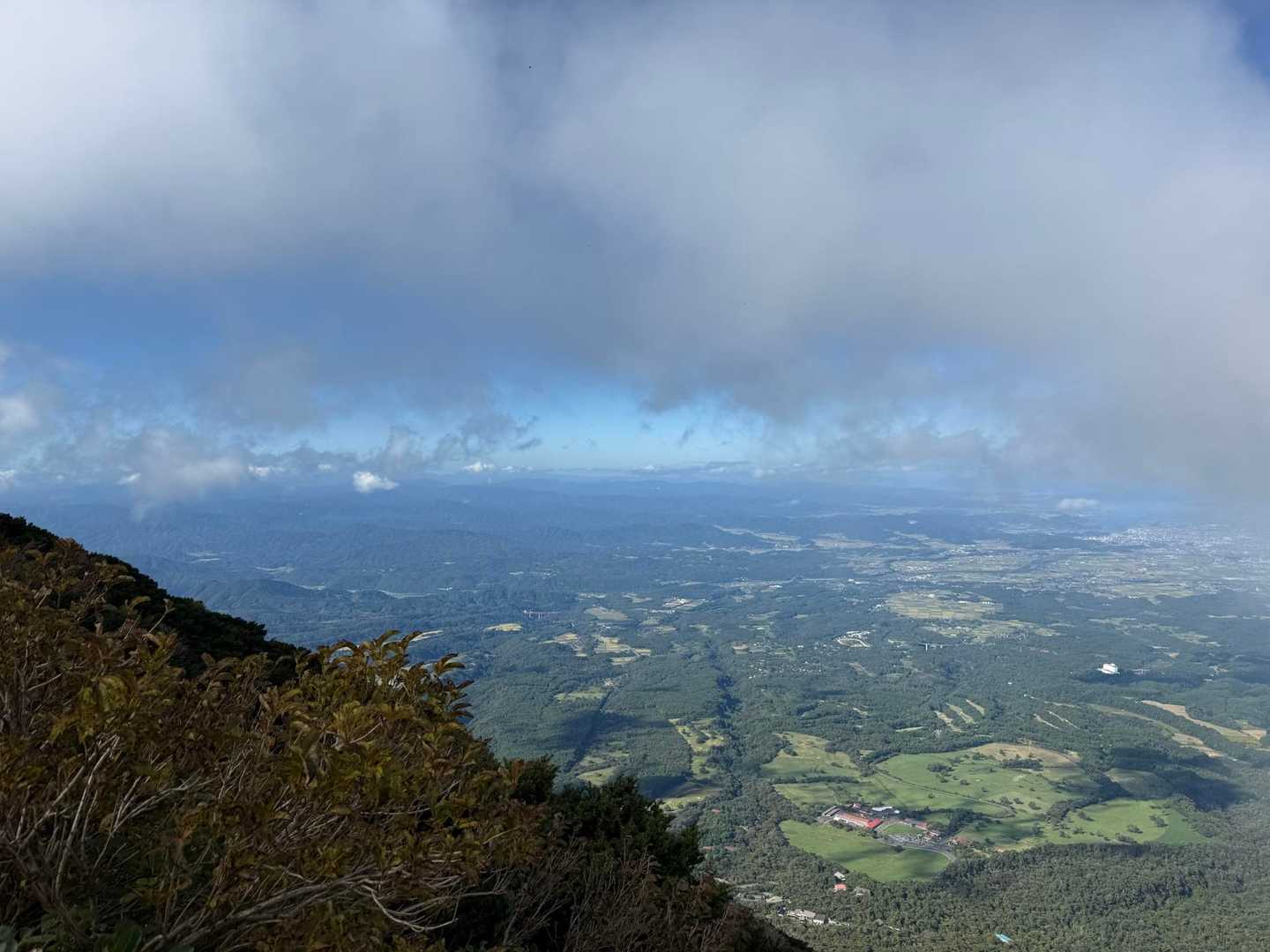 夏山登山道コースの写真
