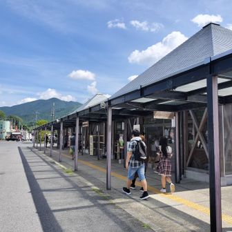 道の駅伊勢本街道御杖まで足を伸ばしゴール！
スタート遅れの分追加しました😄
お土産買って帰ります😙