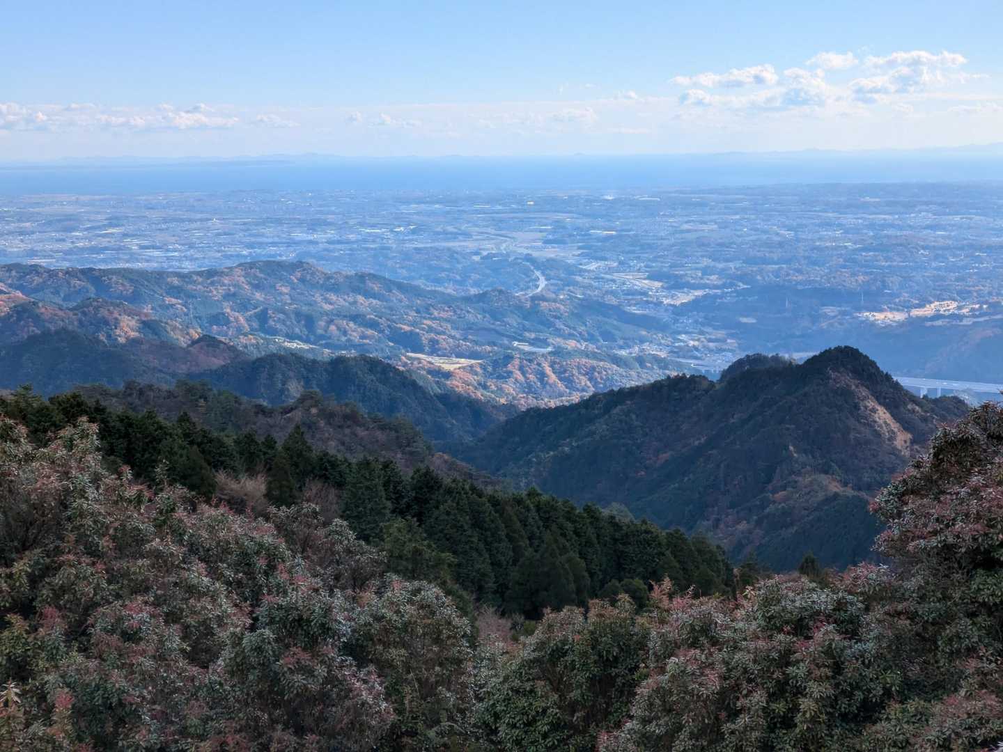 海側の景色