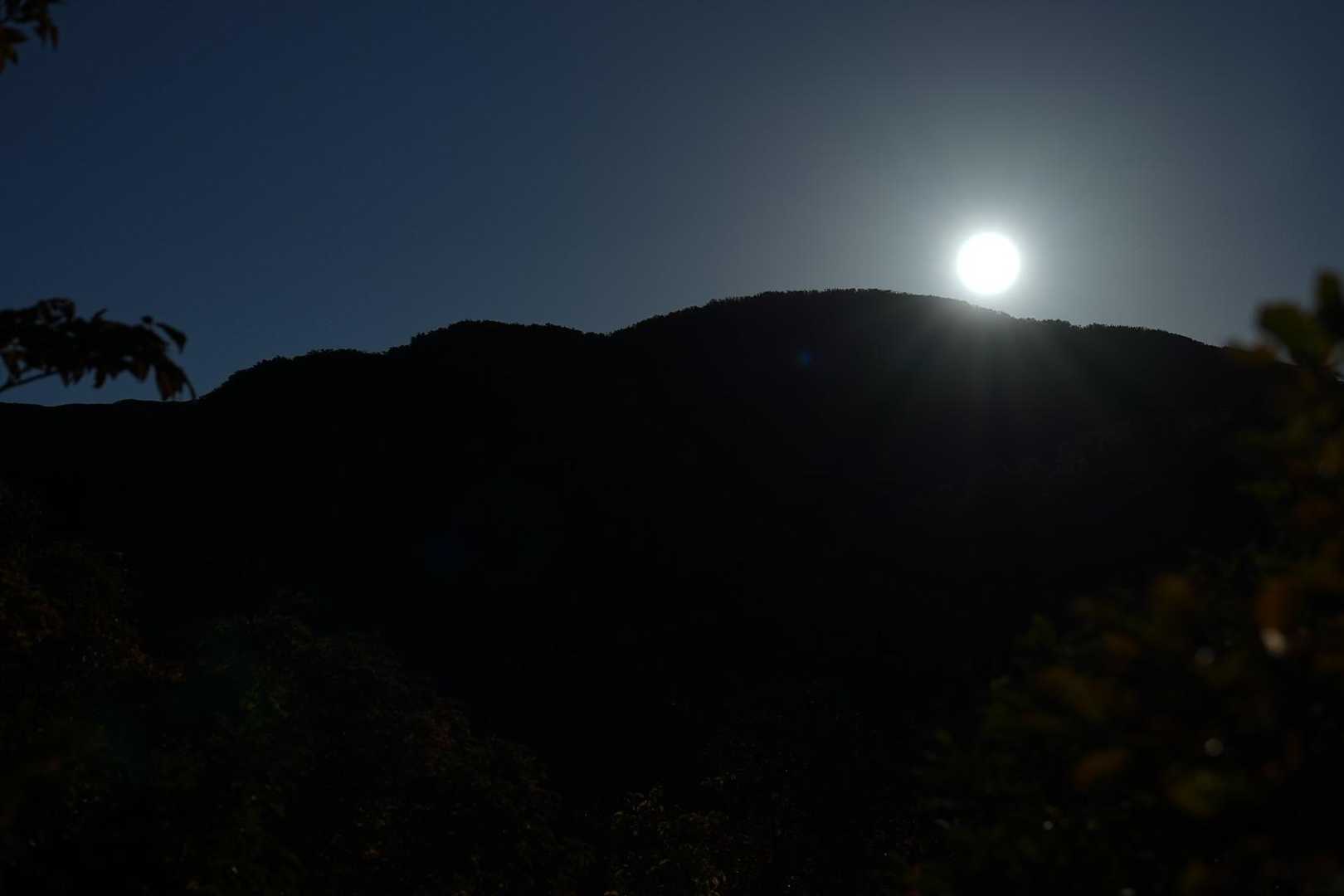 二王子岳登山口-一王子神社-定高山-三王子神社-二王子岳- 往復コースの写真