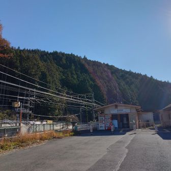 西吾野駅到着、ゴール
今日はここまで、晴れ、登山日和の一日だった、次回はもう少し距離標高伸ばしたい
