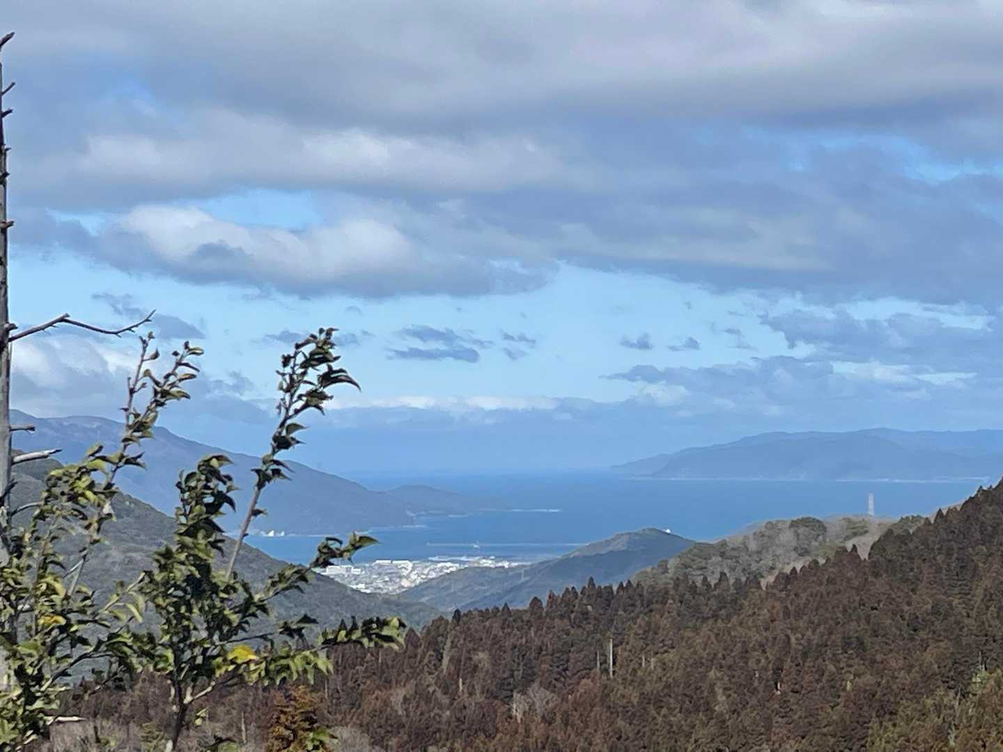 敦賀の街を眺めてみる👀
越前海岸見ながら、遠くから来たね〜🚙