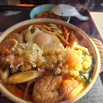 煮込みうどん🍜