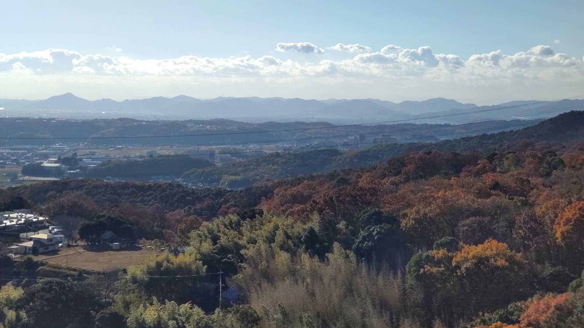 日差山からの眺望😄