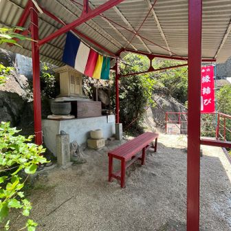 ここの奥から天空の鳥居へ⛩️