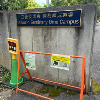 熊情報🐻　こんなのある事が恐怖です。1人だし熊鈴は一応つけてるけど　対人用。歩いてますの目印　しかし、あまり会いません。