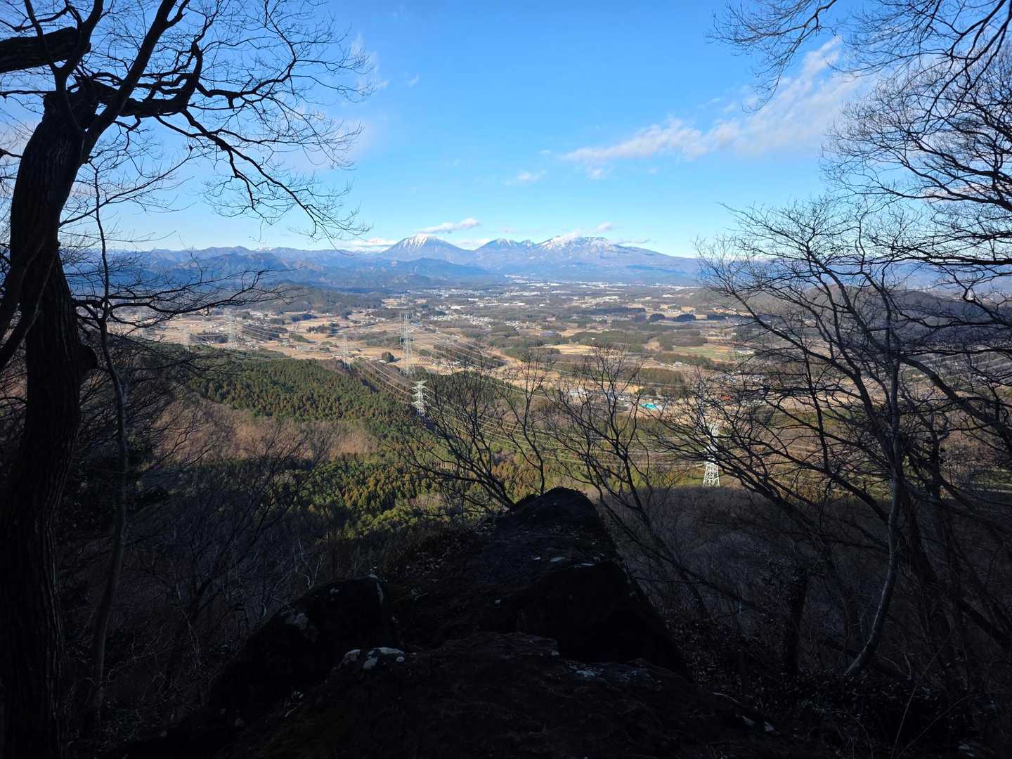 日光の山々
今年はどれ登ろか