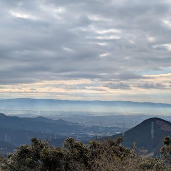 あー！もっと綺麗なんだけどなー！伝わるかなー🐢🐢もやもやの景色好きやなー
