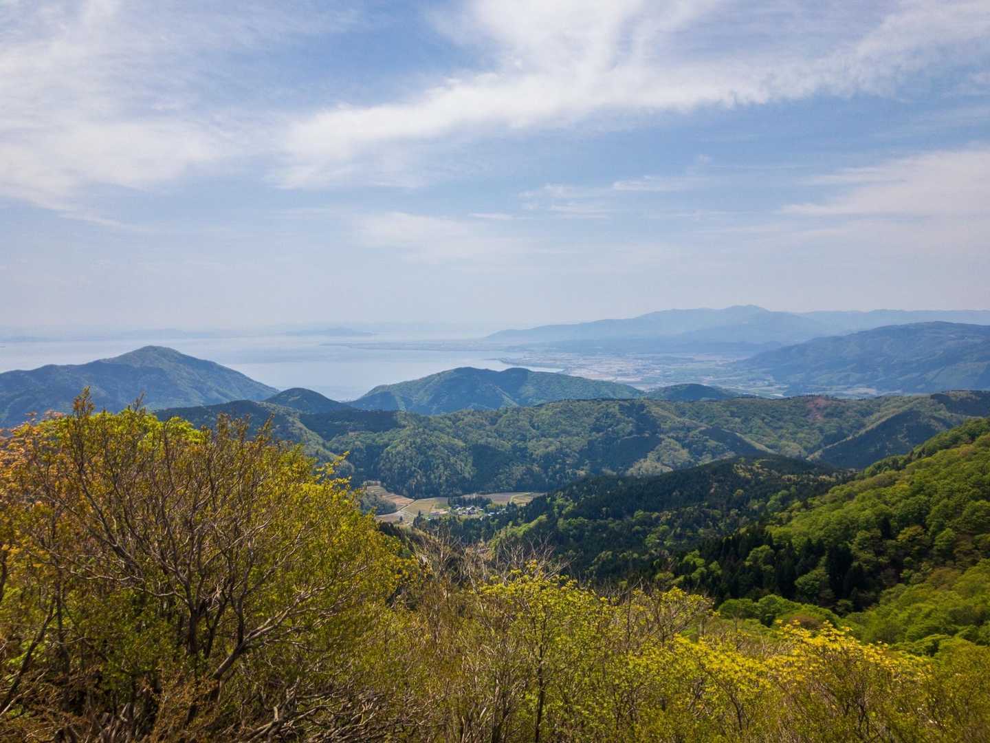 乗鞍岳-芦原岳-黒河峠 縦走コースの写真