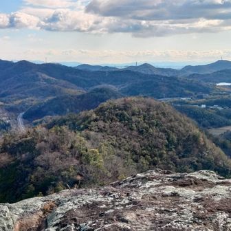 亀岩の上からの大パノラマ。開放感が堪らない😂