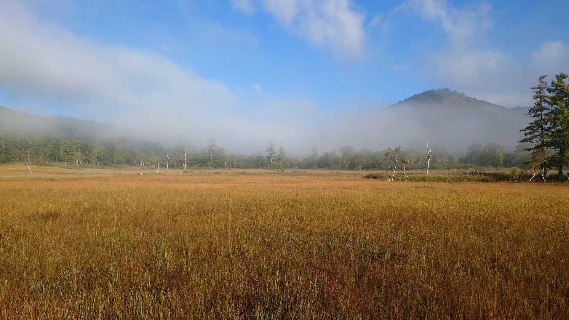 鳩待峠バス停-鳩待峠-燧ヶ岳 往復コースの写真