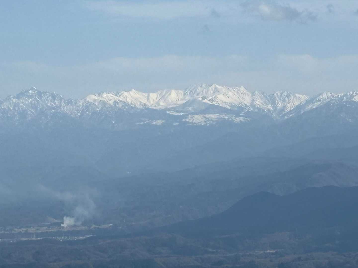 剱岳から立山
よーく見えました👀