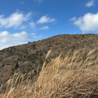 もうすぐで終わるよ～という頃に
ようやく青空