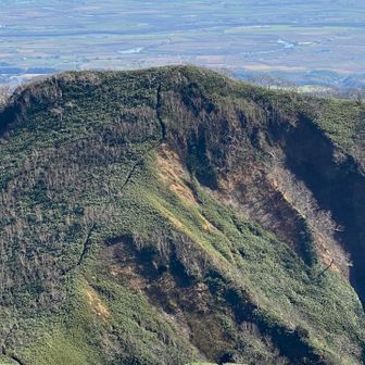 樺戸山　隈根尻山から