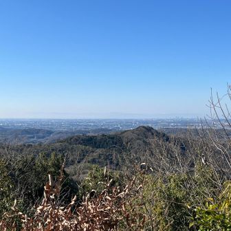 豊田市方向
遠くに鈴鹿山脈や伊吹山も見えました🏔️