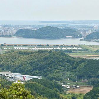 この後行く湊山(米子城跡)