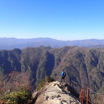 おきまりの大蛇嵓｡
撮影していただきました｡
ありがとうございました｡(撮影がうまい)