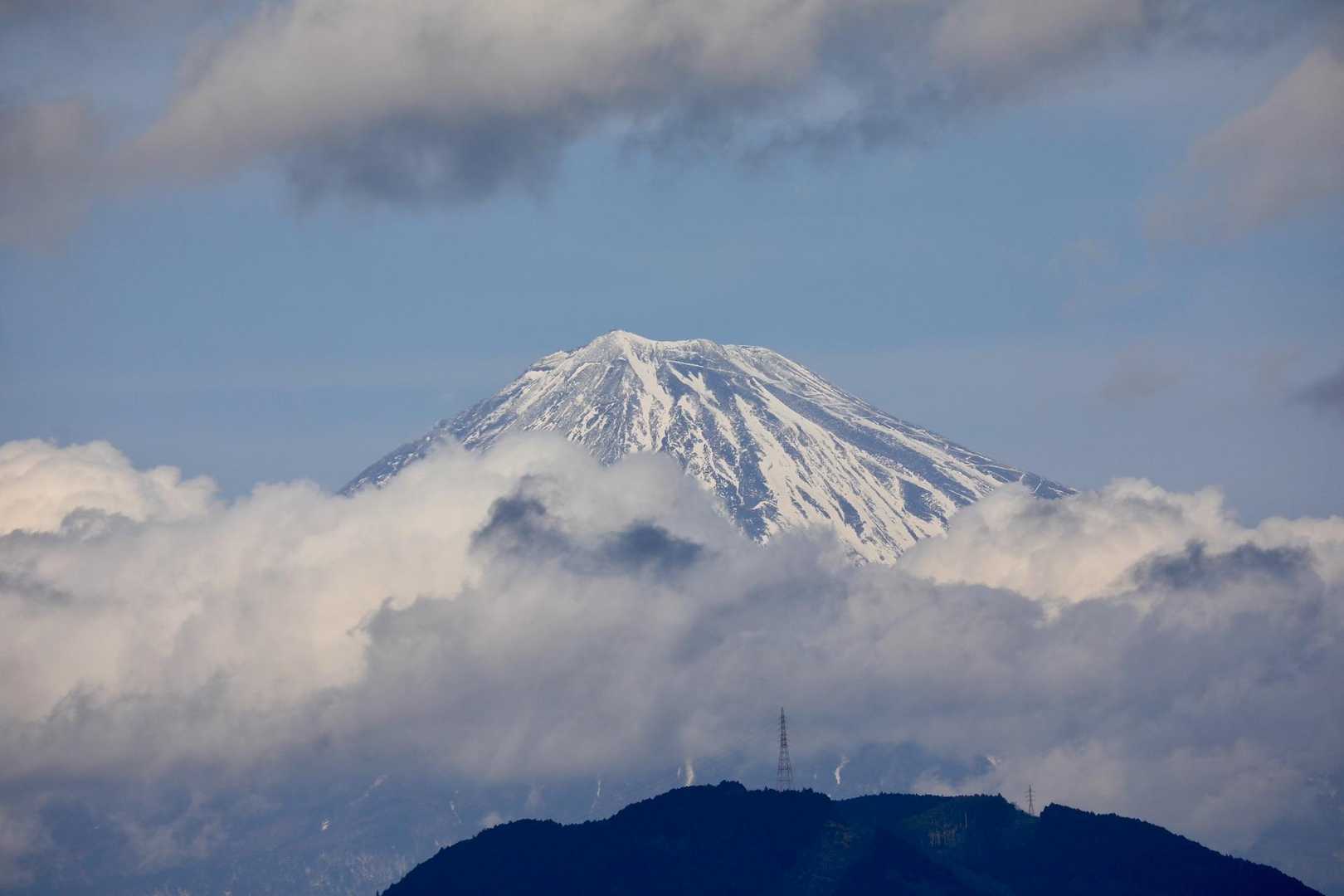ぼよよ〜ん‼️Mt.フジ子ちゃん❣️