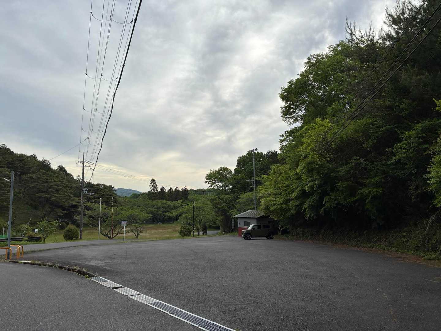 🅿️戻ってきました
誰も来ません
次へ（雨山）行きます🚙