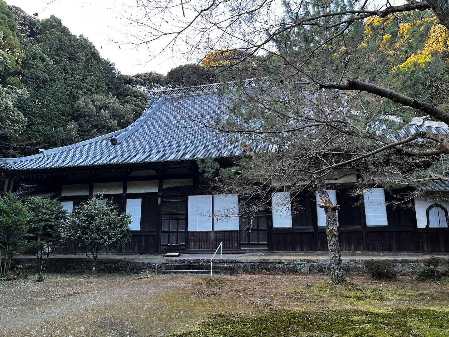 万灯山 往復コースの写真