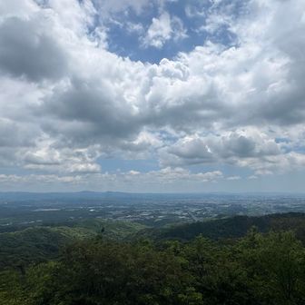 大岩展望台。
