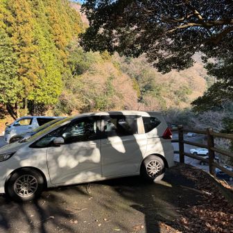 今日は日没覚悟して挑みましたが
トレースがあったおかげでこんなに
早く下山できました
お疲れ様でしたー