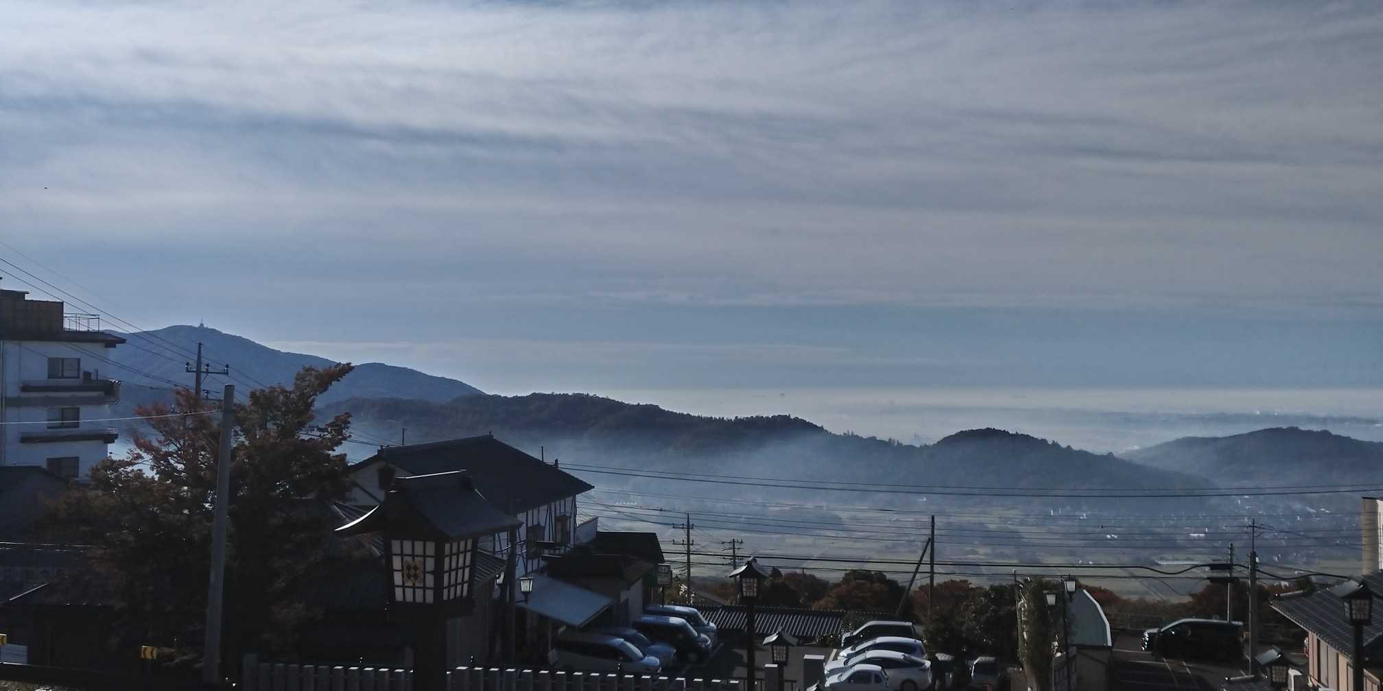 筑波山神社入口バス停-御神橋-筑波山-筑波山-白雲橋コース 縦走コースの写真