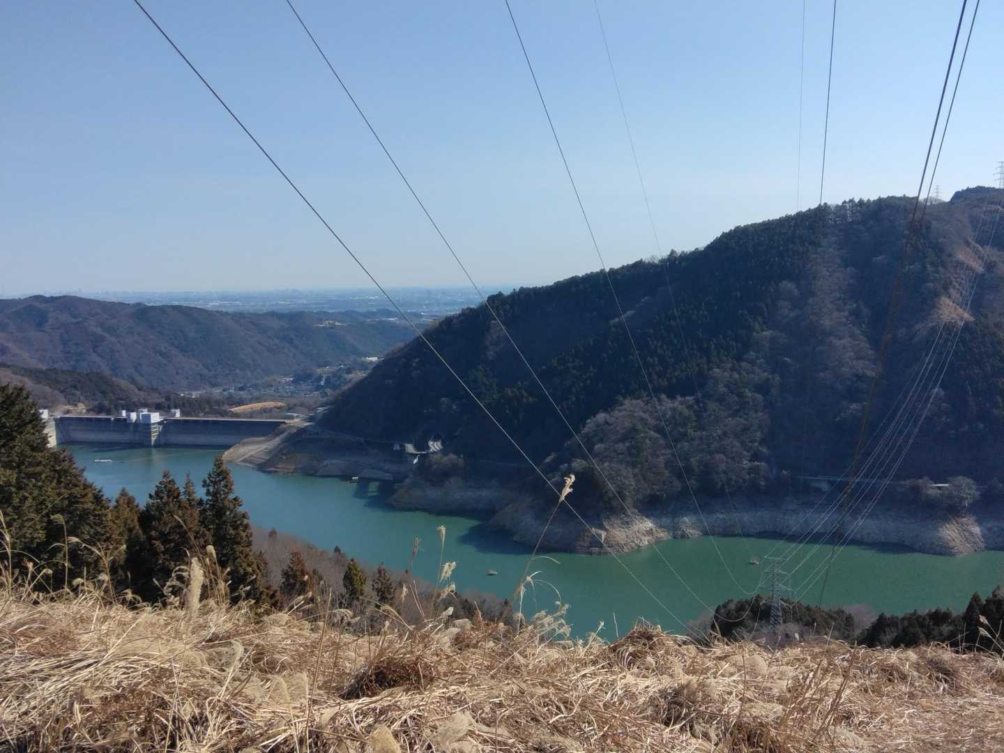 津久井湖は水位が～って聞いたけど宮ヶ瀬湖は・・・普段を知らんから分からんな💦