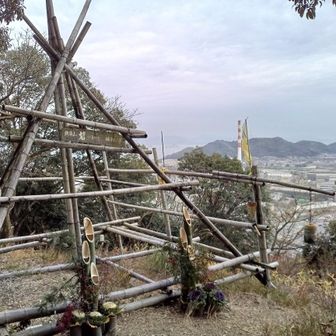 天気が良ければ…。